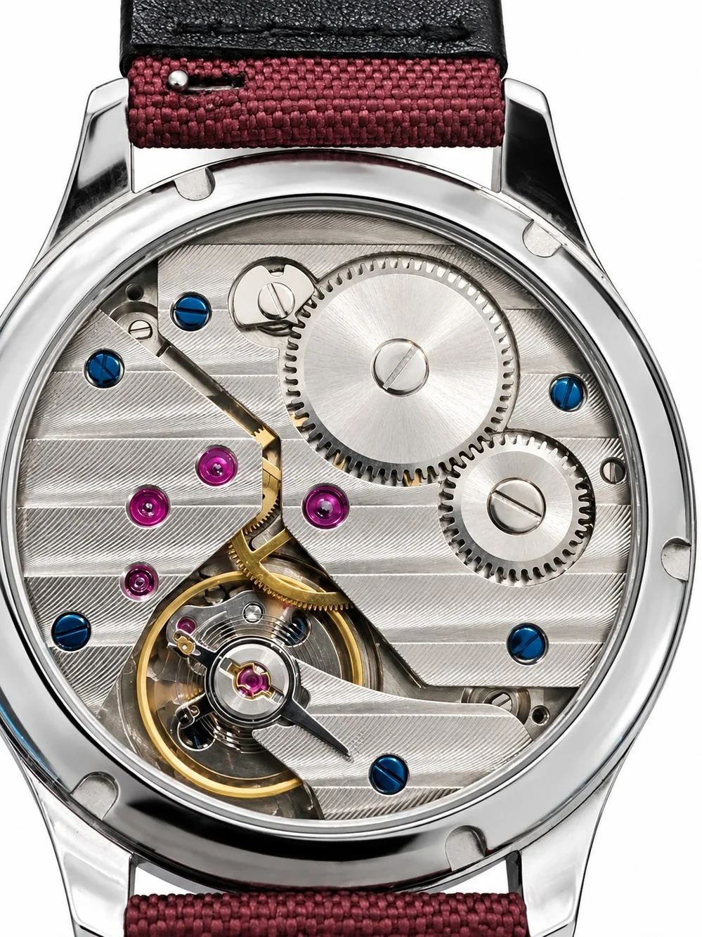 Custom-Built Mechanical Pilot Watch – By Jonathan JP